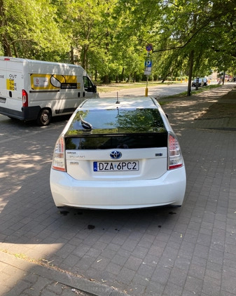 Toyota Prius cena 38900 przebieg: 258798, rok produkcji 2011 z Nidzica małe 79